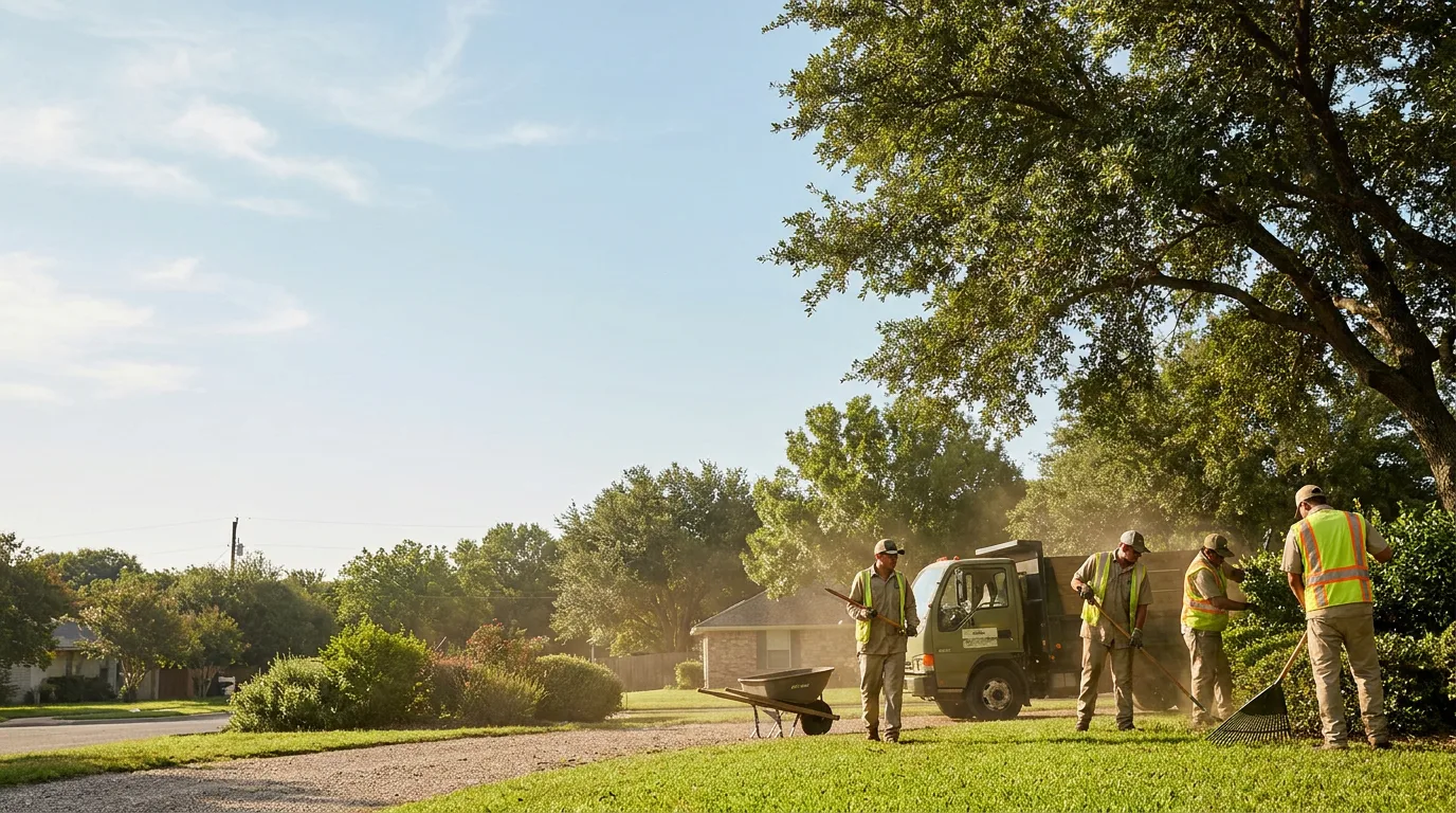 Landscaping in Hawkins, TX near me